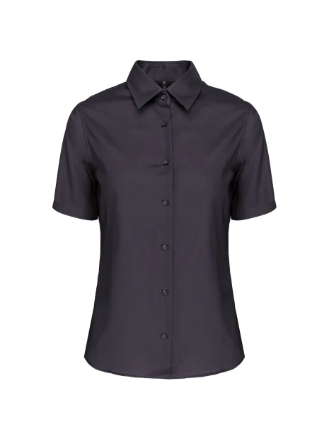 KARIBAN Chemise manches courtes sans repassage femme /api/colors/a74dfbdb-7821-4e15-a7e5-fe07498d41c7 personnalisable