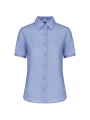 KARIBAN Chemise manches courtes sans repassage femme /api/colors/7cd11260-06e9-4679-96ce-f0c0cca5092d personnalisable