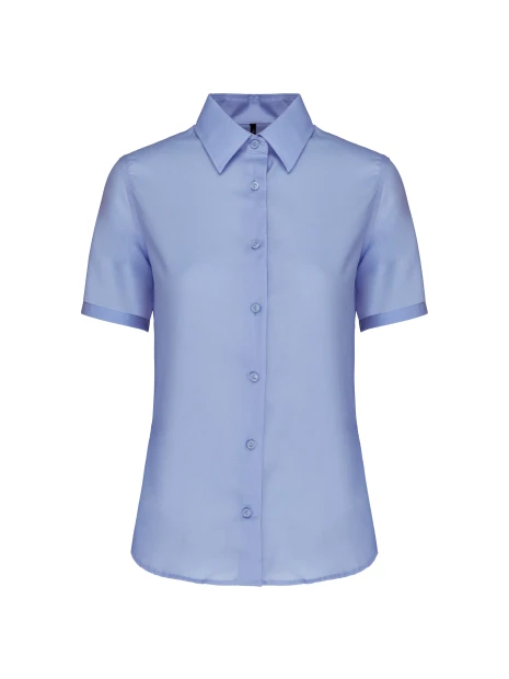 KARIBAN Chemise manches courtes sans repassage femme /api/colors/7cd11260-06e9-4679-96ce-f0c0cca5092d personnalisable