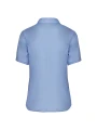 KARIBAN Chemise manches courtes sans repassage femme /api/colors/7cd11260-06e9-4679-96ce-f0c0cca5092d personnalisable