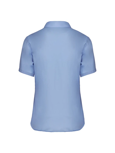KARIBAN Chemise manches courtes sans repassage femme /api/colors/7cd11260-06e9-4679-96ce-f0c0cca5092d personnalisable