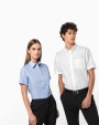 KARIBAN Damen Kurzarmbluse Bügelfrei Hemden personalisierbar