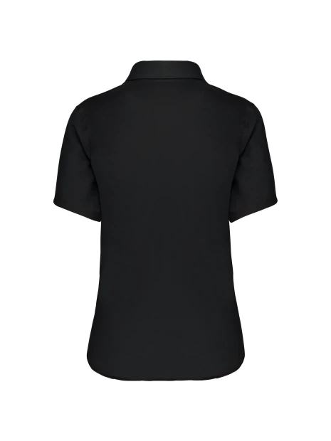 KARIBAN Chemise manches courtes sans repassage femme /api/colors/b9fdad4a-5e94-45cb-8c03-c08b349b28c3 personnalisable