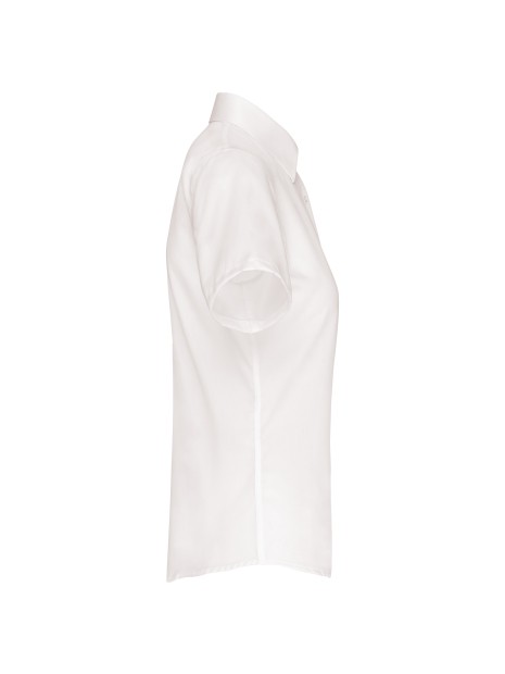 KARIBAN Chemise manches courtes sans repassage femme /api/colors/7a92cd2d-10d2-40b4-928b-296bb7487506 personnalisable