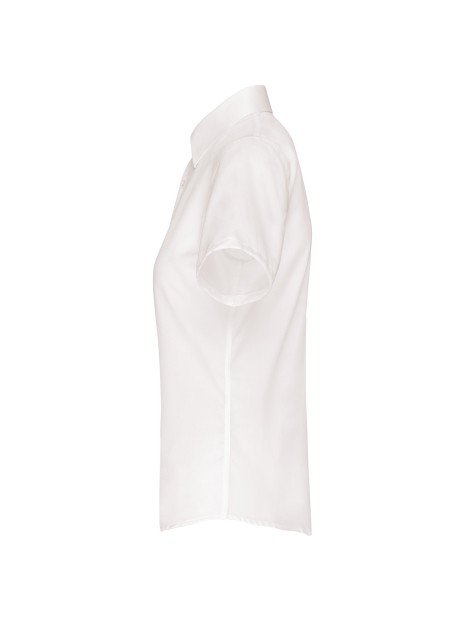 KARIBAN Chemise manches courtes sans repassage femme /api/colors/7a92cd2d-10d2-40b4-928b-296bb7487506 personnalisable