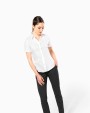 Chemises personnalisable KARIBAN Chemise manches courtes sans repassage femme