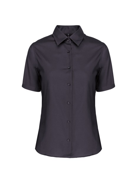 KARIBAN Chemise manches courtes sans repassage femme /api/colors/a74dfbdb-7821-4e15-a7e5-fe07498d41c7 personnalisable