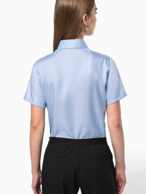 Chemises à personnaliser KARIBAN Chemise manches courtes sans repassage femme 