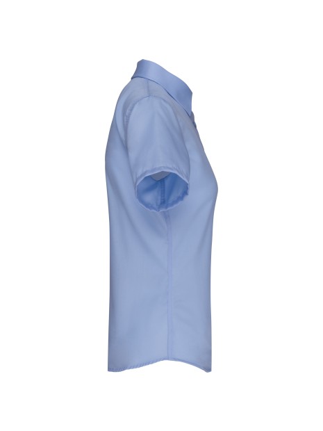 KARIBAN Chemise manches courtes sans repassage femme /api/colors/7cd11260-06e9-4679-96ce-f0c0cca5092d personnalisable