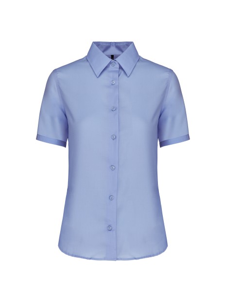 KARIBAN Chemise manches courtes sans repassage femme /api/colors/7cd11260-06e9-4679-96ce-f0c0cca5092d personnalisable