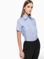 Chemises à personnaliser KARIBAN Chemise manches courtes sans repassage femme 