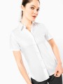 Chemises à personnaliser KARIBAN Chemise manches courtes sans repassage femme 
