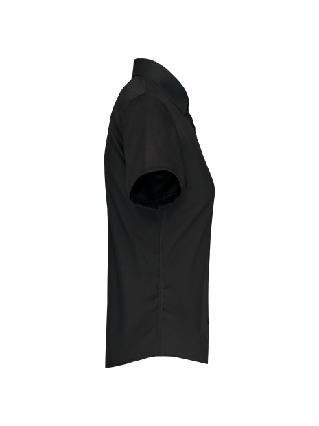 KARIBAN Chemise manches courtes sans repassage femme /api/colors/b9fdad4a-5e94-45cb-8c03-c08b349b28c3 personnalisable