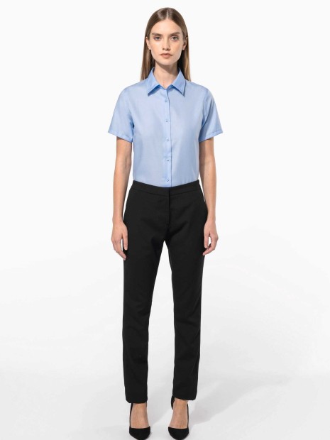 Chemises à personnaliser KARIBAN Chemise manches courtes sans repassage femme 
