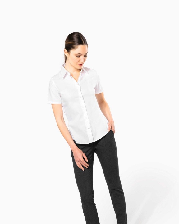 Chemises personnalisable KARIBAN Chemise manches courtes sans repassage femme