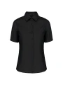 KARIBAN Chemise manches courtes sans repassage femme /api/colors/b9fdad4a-5e94-45cb-8c03-c08b349b28c3 personnalisable