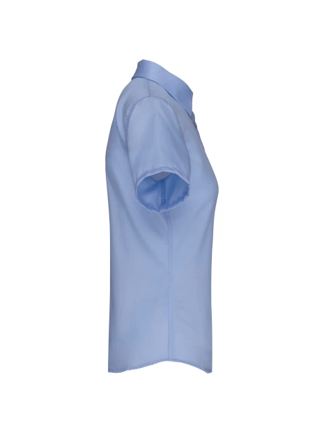 KARIBAN Chemise manches courtes sans repassage femme /api/colors/7cd11260-06e9-4679-96ce-f0c0cca5092d personnalisable
