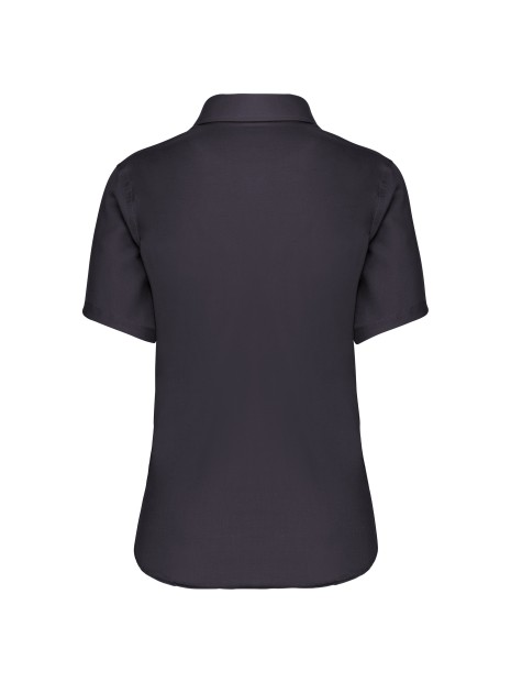 KARIBAN Chemise manches courtes sans repassage femme /api/colors/a74dfbdb-7821-4e15-a7e5-fe07498d41c7 personnalisable