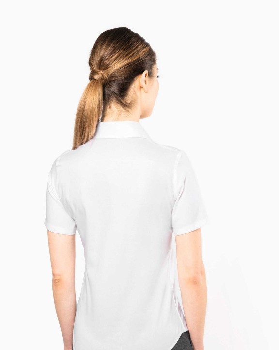 Chemises personnalisable KARIBAN Chemise manches courtes sans repassage femme