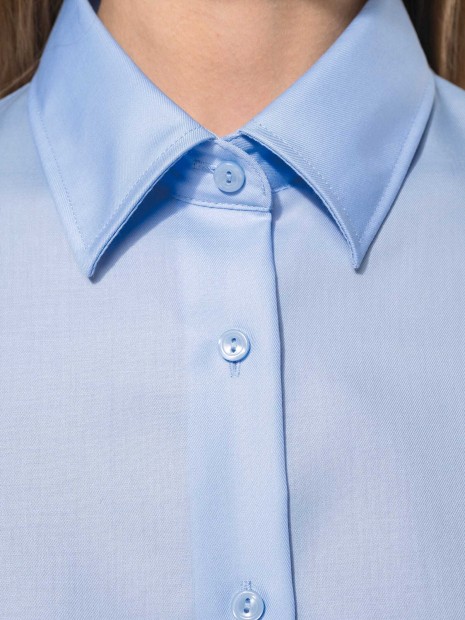 Chemises à personnaliser KARIBAN Chemise manches courtes sans repassage femme 