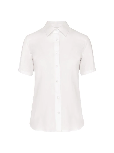 KARIBAN Chemise manches courtes sans repassage femme /api/colors/7a92cd2d-10d2-40b4-928b-296bb7487506 personnalisable