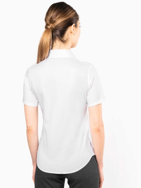 Chemises à personnaliser KARIBAN Chemise manches courtes sans repassage femme 
