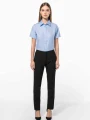 Chemises à personnaliser KARIBAN Chemise manches courtes sans repassage femme 