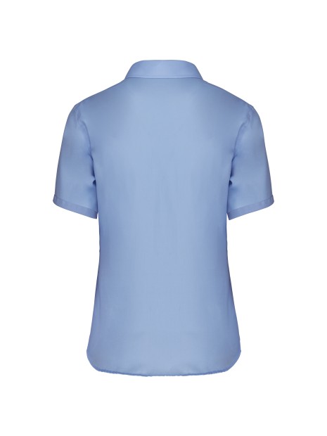 KARIBAN Chemise manches courtes sans repassage femme /api/colors/7cd11260-06e9-4679-96ce-f0c0cca5092d personnalisable