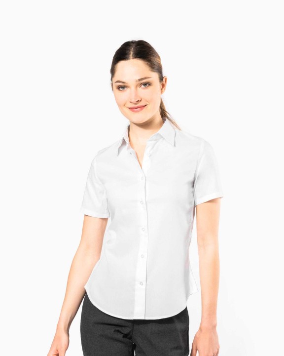 Chemises personnalisable KARIBAN Chemise manches courtes sans repassage femme