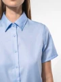 Chemises à personnaliser KARIBAN Chemise manches courtes sans repassage femme 