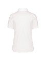 KARIBAN Chemise manches courtes sans repassage femme /api/colors/7a92cd2d-10d2-40b4-928b-296bb7487506 personnalisable