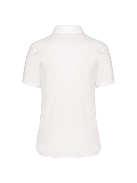 KARIBAN Chemise manches courtes sans repassage femme /api/colors/7a92cd2d-10d2-40b4-928b-296bb7487506 personnalisable