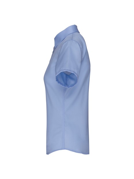 KARIBAN Chemise manches courtes sans repassage femme /api/colors/7cd11260-06e9-4679-96ce-f0c0cca5092d personnalisable