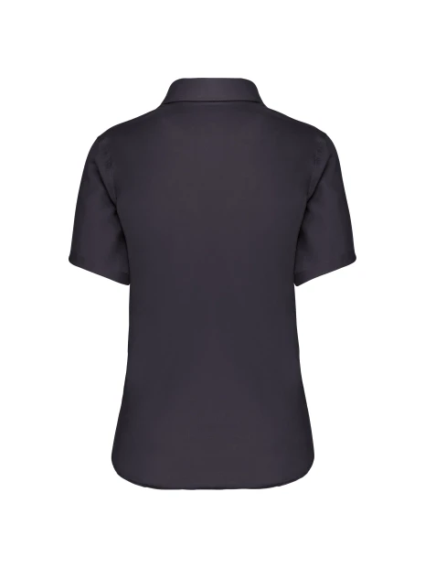 KARIBAN Chemise manches courtes sans repassage femme /api/colors/a74dfbdb-7821-4e15-a7e5-fe07498d41c7 personnalisable