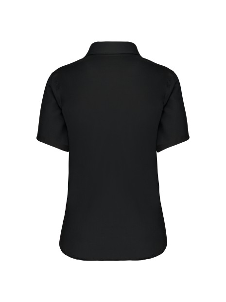 KARIBAN Chemise manches courtes sans repassage femme /api/colors/b9fdad4a-5e94-45cb-8c03-c08b349b28c3 personnalisable