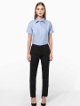 Chemises à personnaliser KARIBAN Chemise manches courtes sans repassage femme 