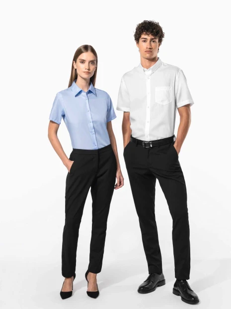 Chemises à personnaliser KARIBAN Chemise manches courtes sans repassage femme 