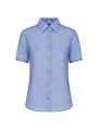 KARIBAN Chemise manches courtes sans repassage femme /api/colors/7cd11260-06e9-4679-96ce-f0c0cca5092d personnalisable