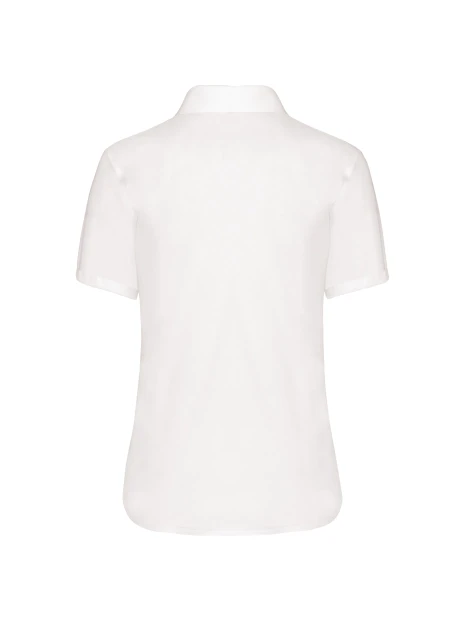 KARIBAN Chemise manches courtes sans repassage femme /api/colors/7a92cd2d-10d2-40b4-928b-296bb7487506 personnalisable