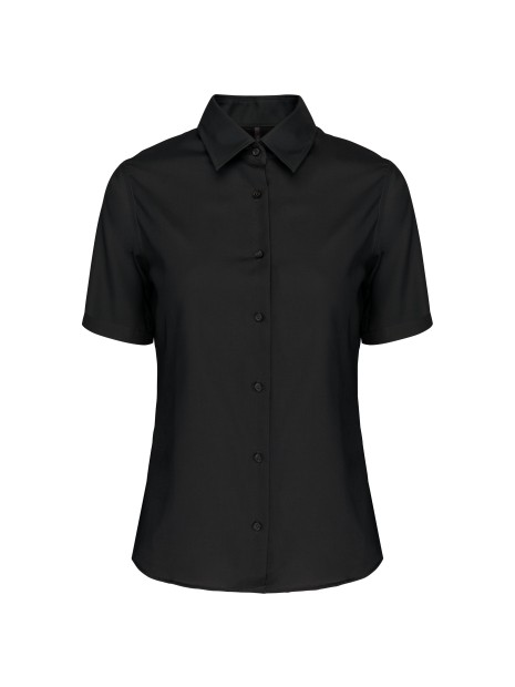 KARIBAN Chemise manches courtes sans repassage femme /api/colors/b9fdad4a-5e94-45cb-8c03-c08b349b28c3 personnalisable