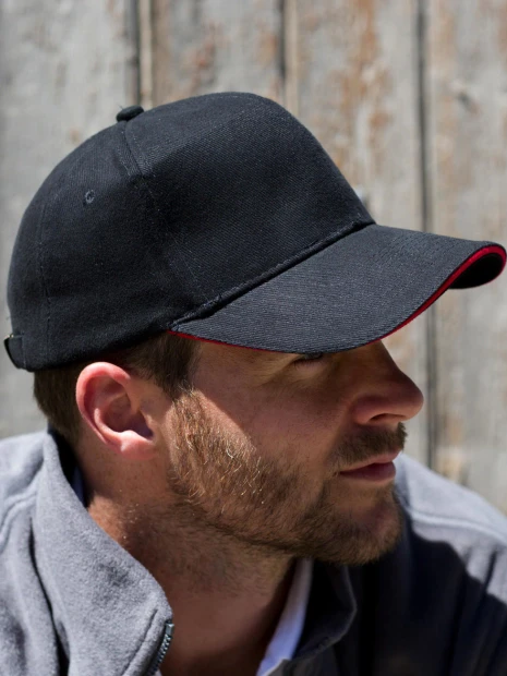 Casquettes à personnaliser RESULT Sandwich Brushed Cotton Cap /api/colors/b084ccc6-964d-4c40-a33e-0f276869188a