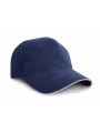 RESULT Sandwich Brushed Cotton Cap /api/colors/d2a1890f-8c3d-4143-b240-c7783c85794e personnalisable