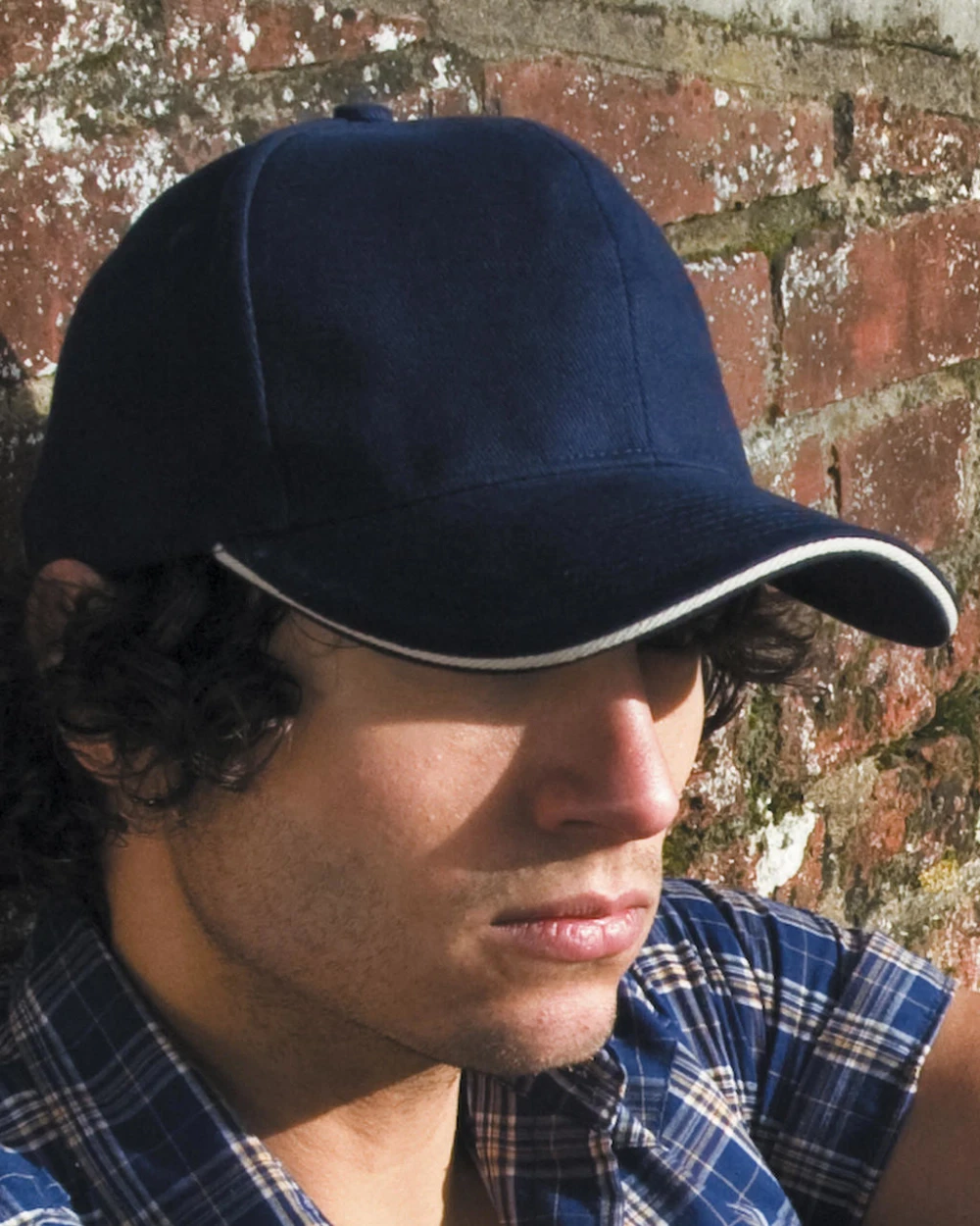 Petjes RESULT Sandwich Brushed Cotton Cap voor bedrukking &amp; borduring