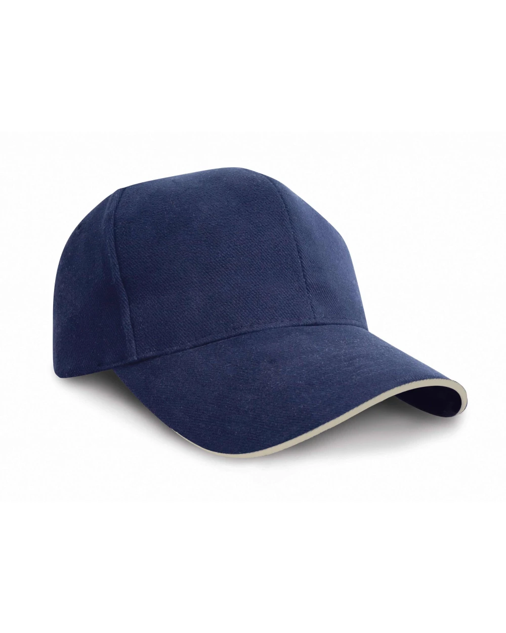 Petjes RESULT Sandwich Brushed Cotton Cap voor bedrukking &amp; borduring