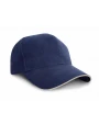 Petjes RESULT Sandwich Brushed Cotton Cap voor bedrukking &amp; borduring