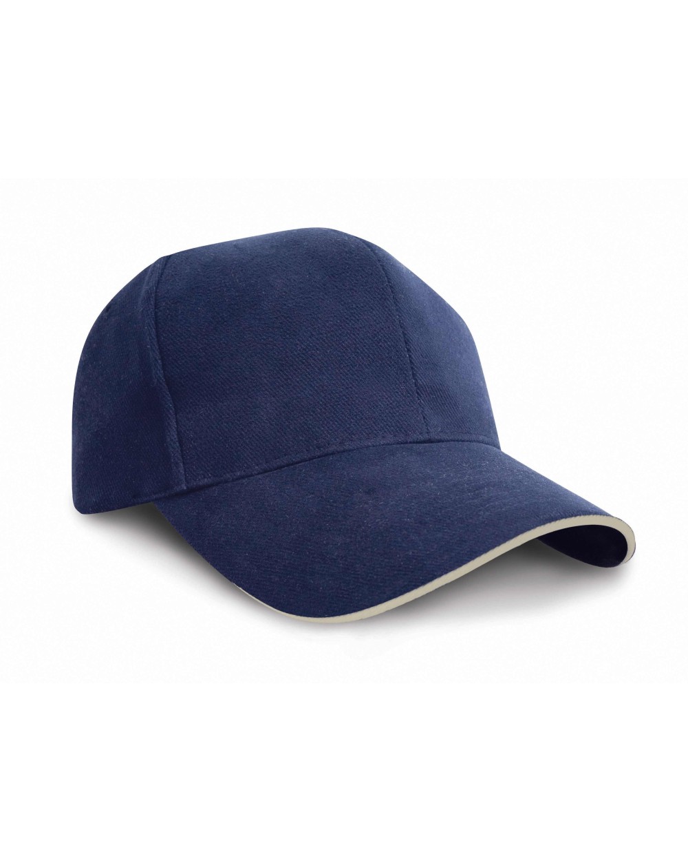 Petjes RESULT Sandwich Brushed Cotton Cap voor bedrukking &amp; borduring