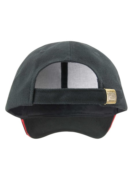RESULT Sandwich Brushed Cotton Cap /api/colors/b084ccc6-964d-4c40-a33e-0f276869188a personnalisable