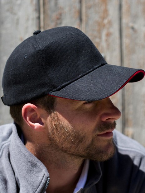 Casquettes à personnaliser RESULT Sandwich Brushed Cotton Cap /api/colors/b084ccc6-964d-4c40-a33e-0f276869188a