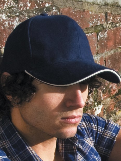 Casquettes à personnaliser RESULT Sandwich Brushed Cotton Cap /api/colors/d2a1890f-8c3d-4143-b240-c7783c85794e