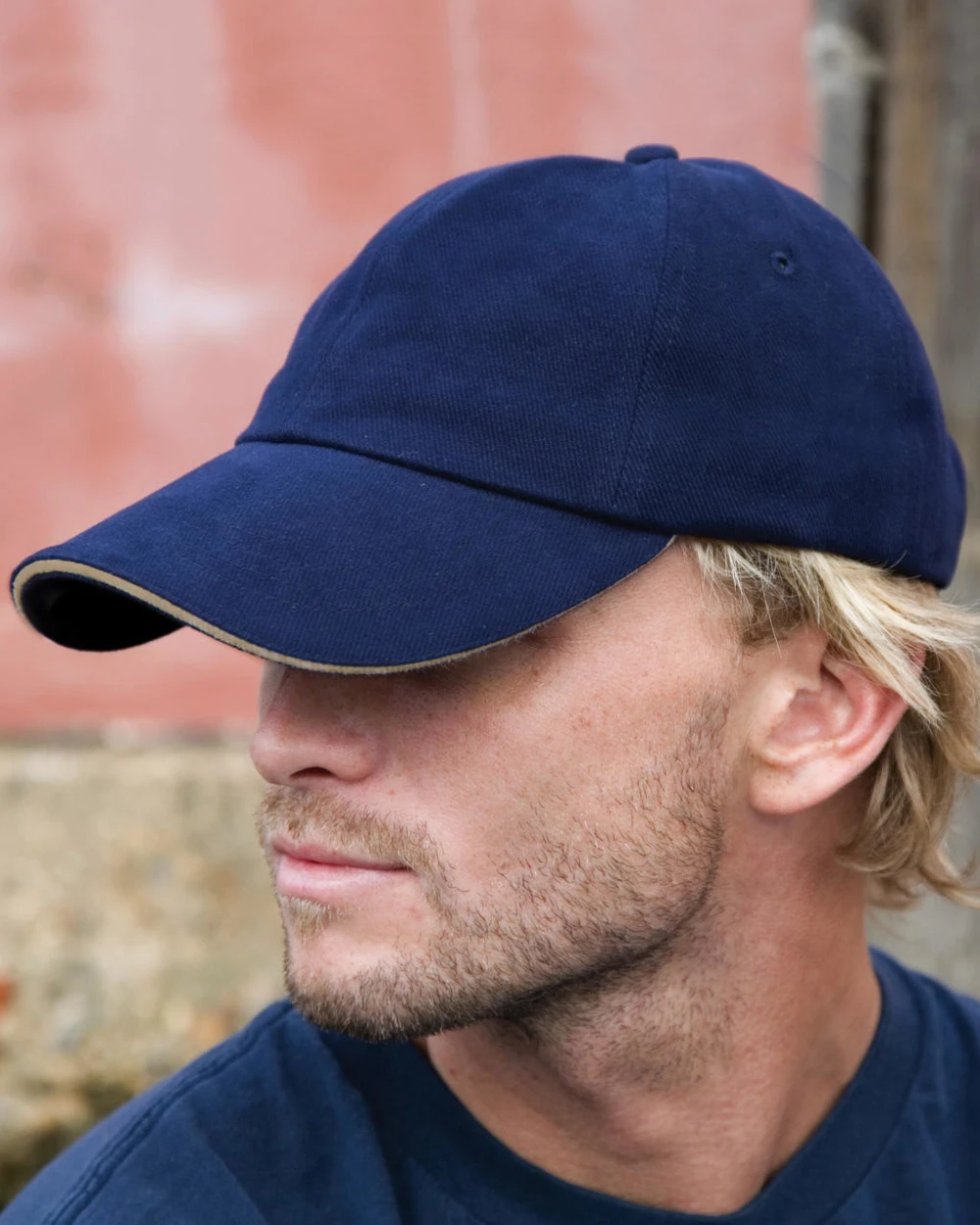 Petjes RESULT Sandwich Brushed Cotton Cap voor bedrukking &amp; borduring